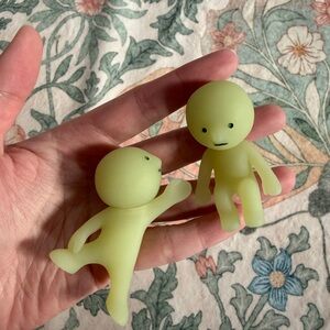 Smiski Yoga series and Series 1